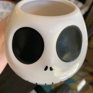 Disneys Jack Skellington Halloween coffee mug cup No breaks